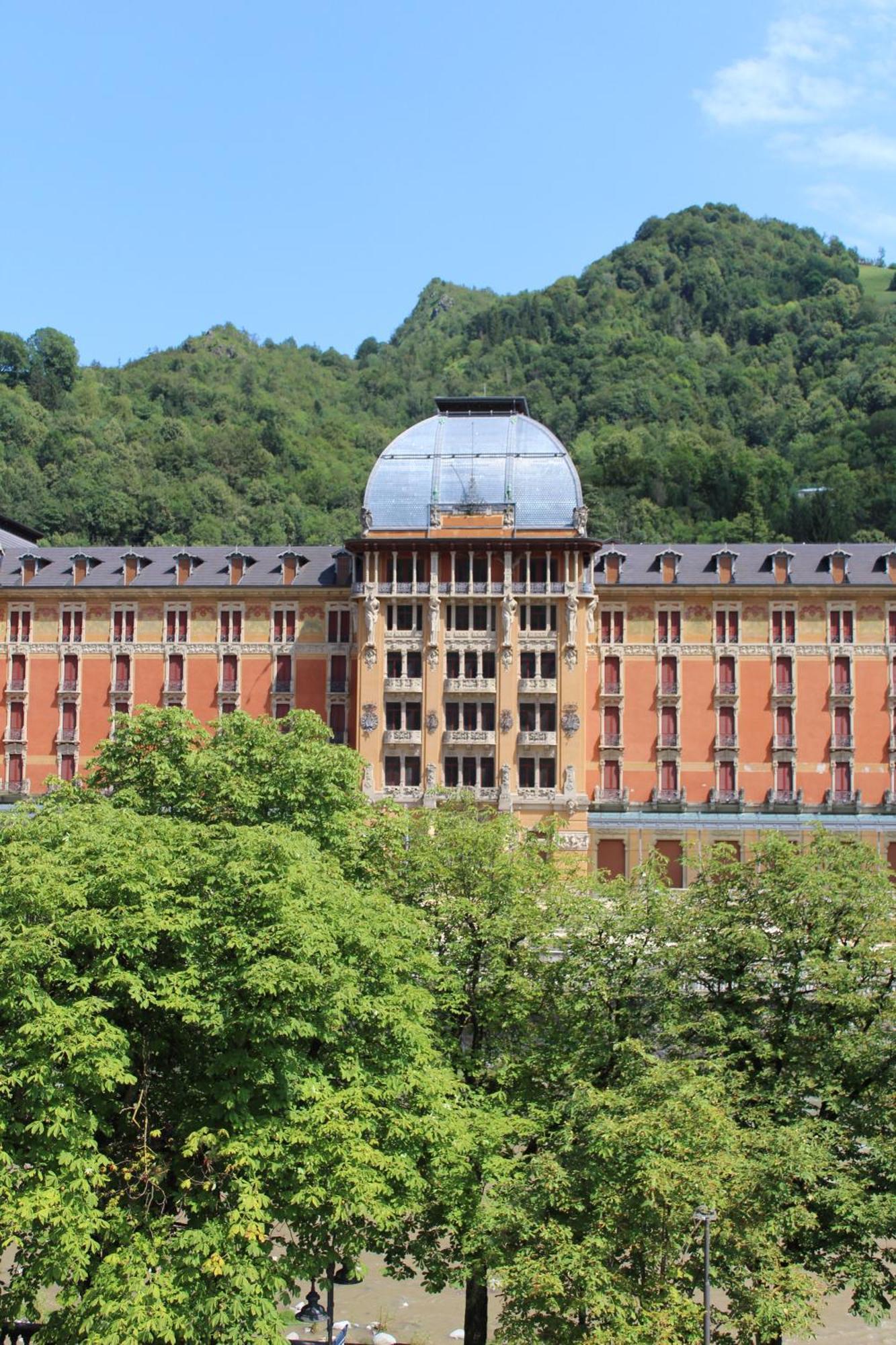 Hotel Bigio 산펠레그리노테르메 외부 사진