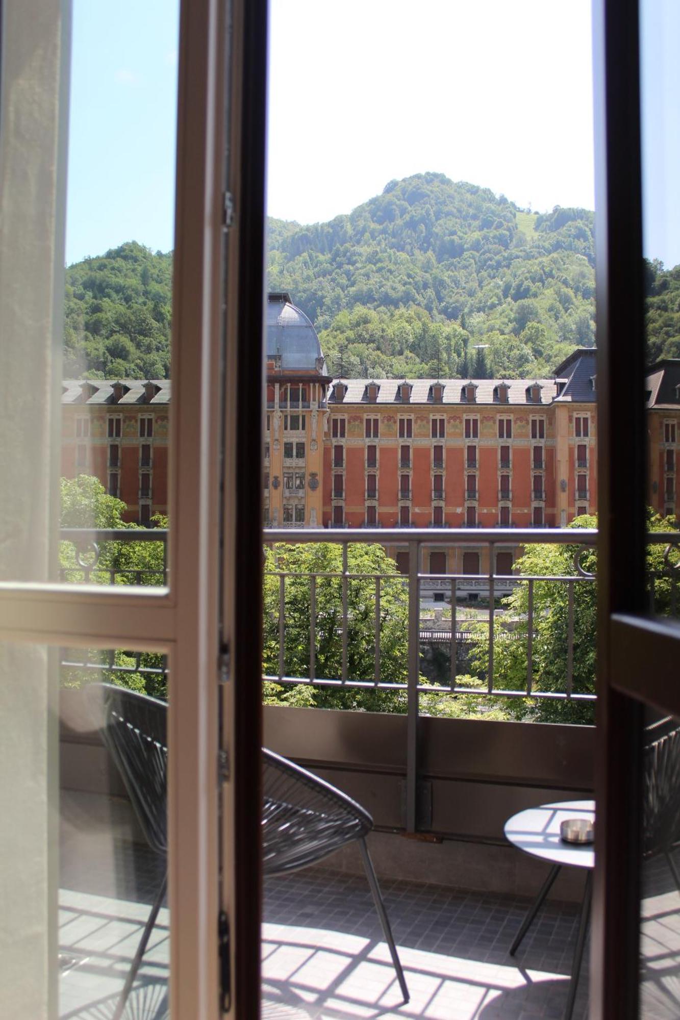 Hotel Bigio 산펠레그리노테르메 외부 사진