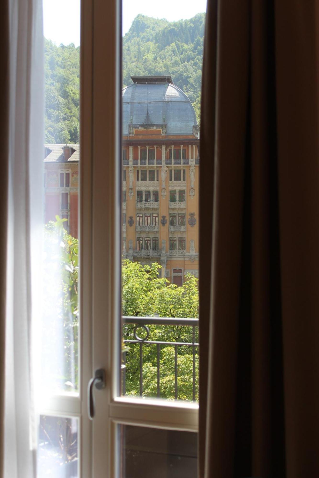 Hotel Bigio 산펠레그리노테르메 외부 사진
